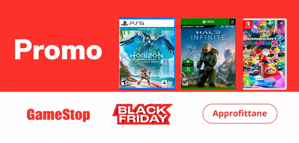 Black Friday GameStop