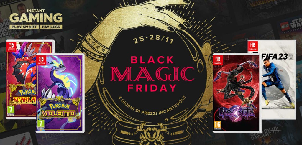 instant gaming black friday