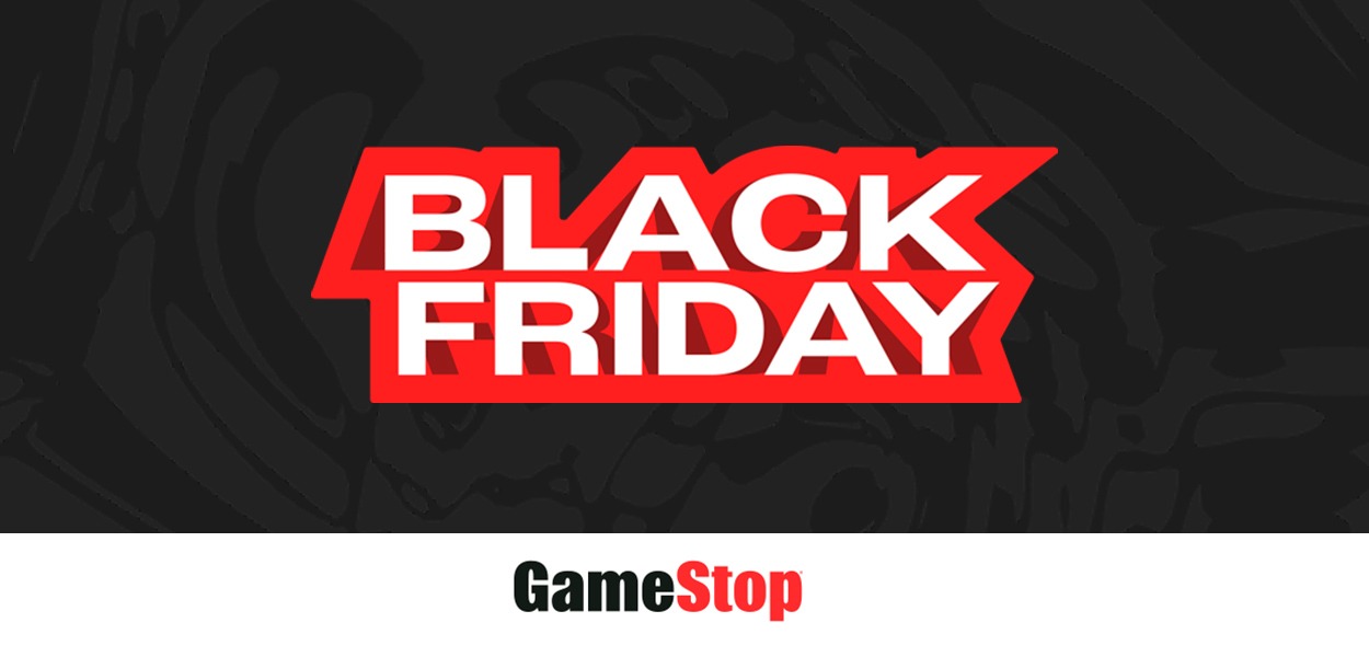 Arrivano gli sconti del Black Friday di GameStop!