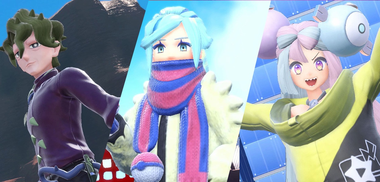 Guide Pokémon Scarlatto e Violetto: tutti i Capopalestra di Paldea