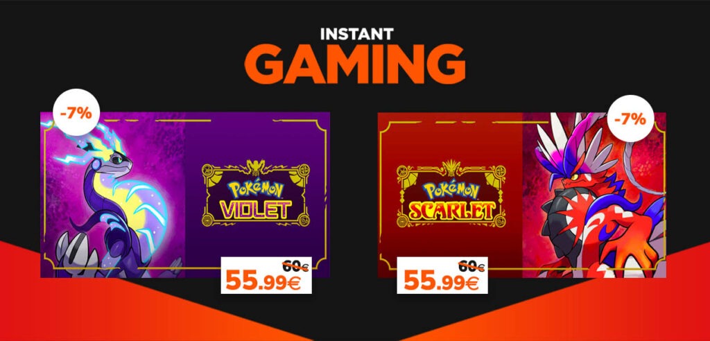Pokémon Scarlatto Violetto Instant Gaming