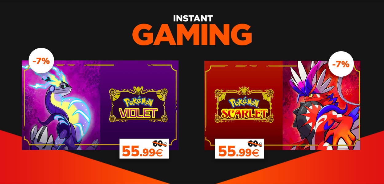 Preordina Pokémon Scarlatto e Violetto in sconto su Instant Gaming!