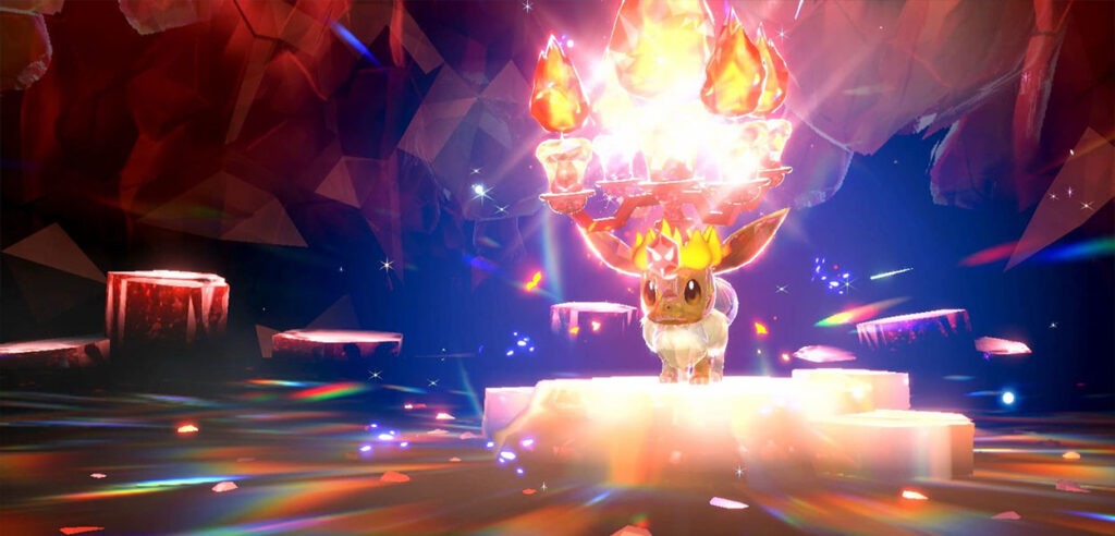 raid teracristal eevee