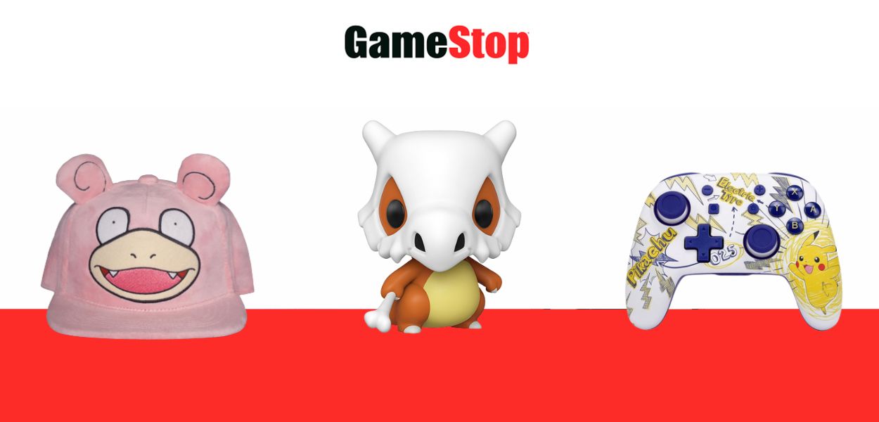 GameStop: ecco tutti i nuovi gadget a tema Pokémon