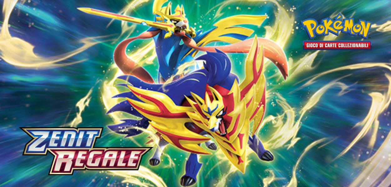 GCC Pokémon: annunciata l'espansione Spada e Scudo - Zenit Regale