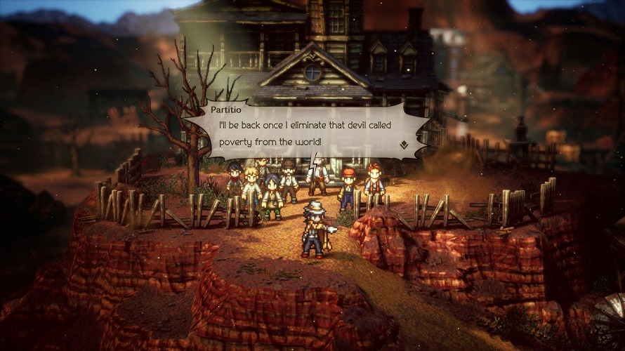 Octopath Traveler II