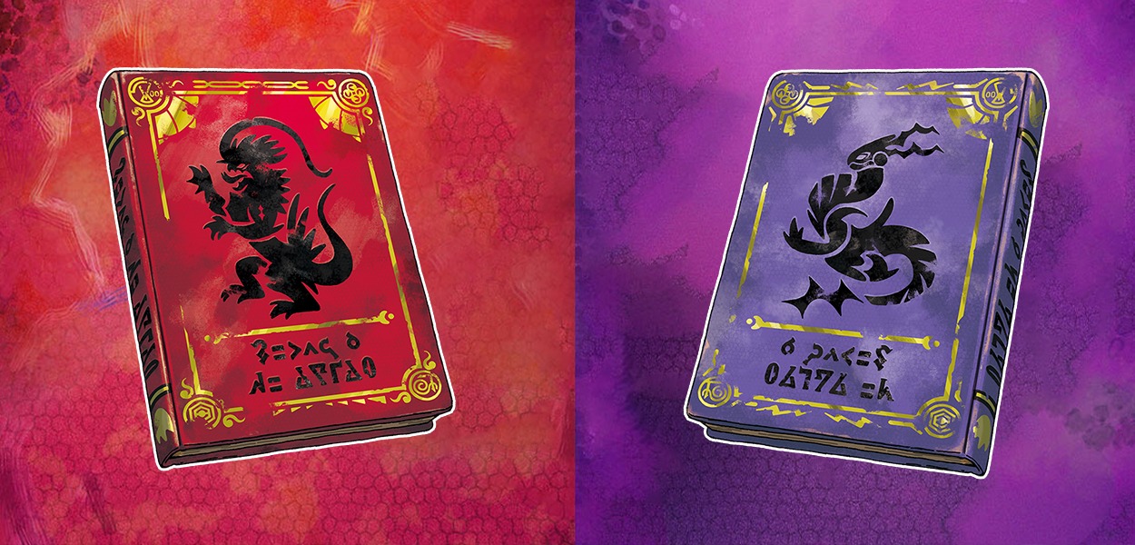 Leak Pokémon Scarlatto e Violetto: rivelato un leggendario del Libro scarlatto