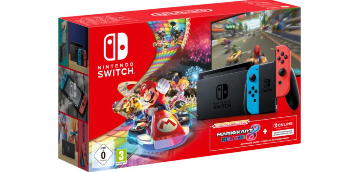 Mario Kart 8 Deluxe scende in pista con un bundle speciale per il Black Friday