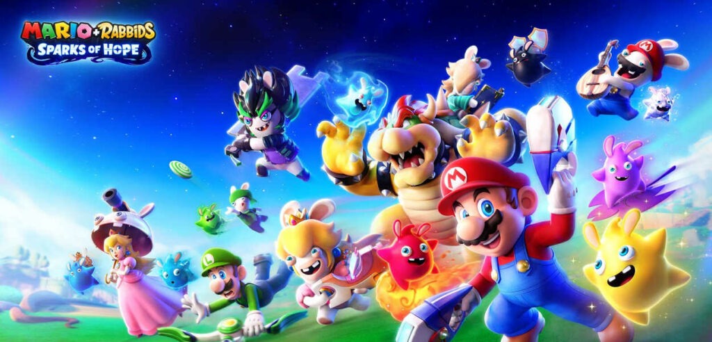 mario rabbids sparks of hope