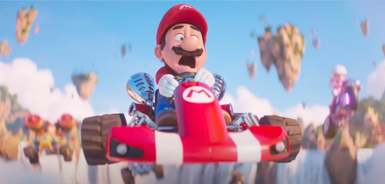 Super Mario Bros: il Film si mostra in un nuovo spettacolare trailer