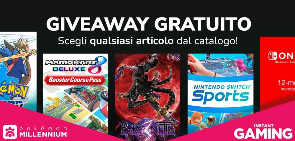 Giveaway instant gaming