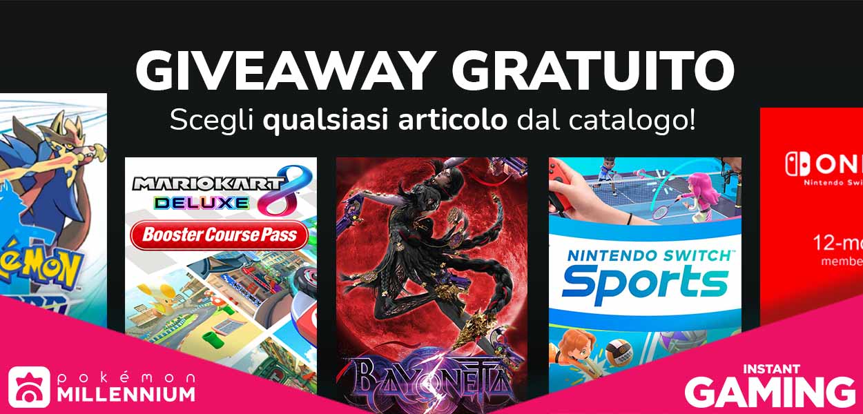 Torna il Giveaway gratuito di Instant Gaming: pronti a vincere un videogioco, un abbonamento online o un credito a scelta?