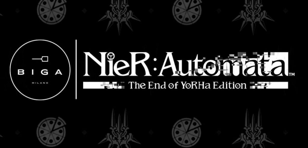 nier automata pizza