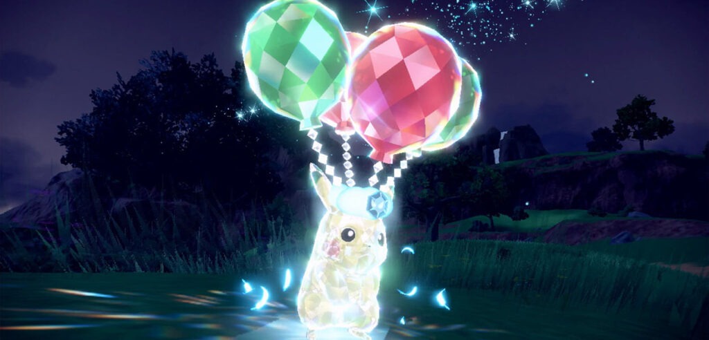 Pikachu scarlatto violetto