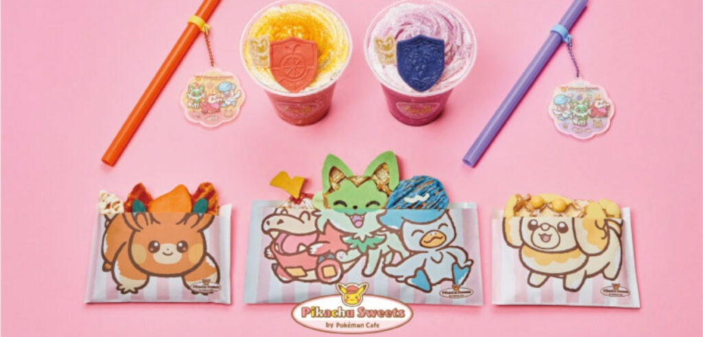pikachu sweets scarlatto violetto