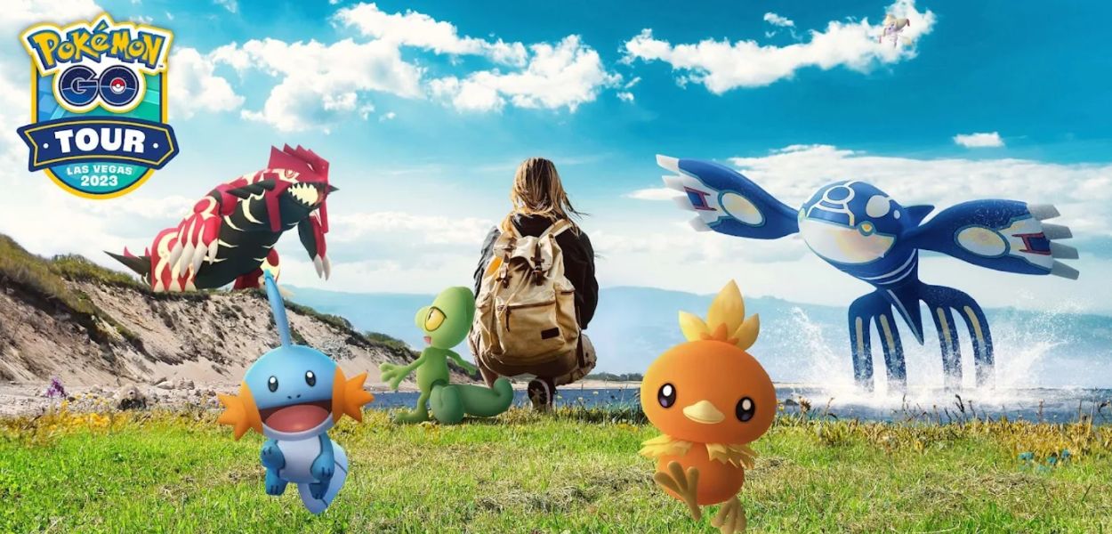 Annunciato il Pokémon GO Tour 2023 di Hoenn a Las Vegas