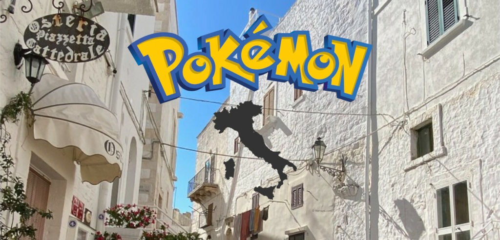 rumor Pokémon regione italia