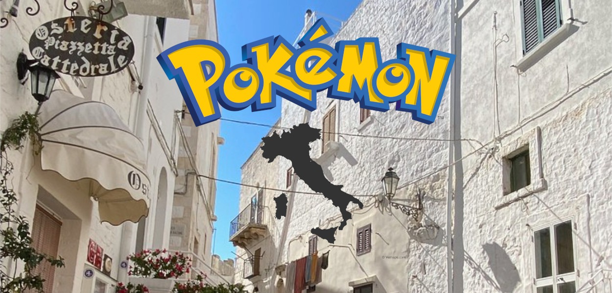 Rumor: la prossima generazione Pokémon sarà ambientata in Italia?