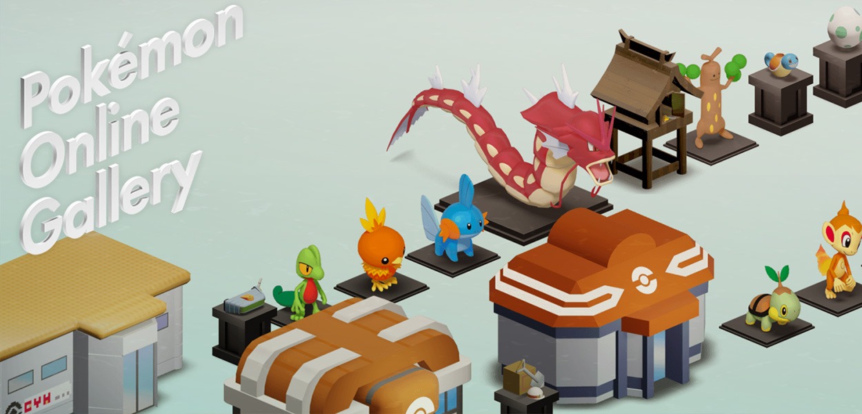 Pokémon Online Gallery: è ora disponibile la mostra online dei vari titoli Pokémon
