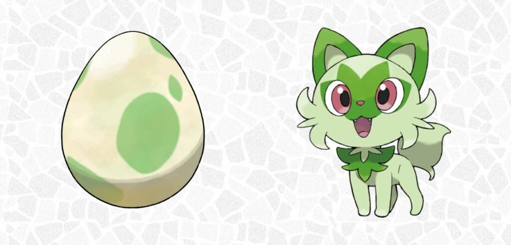 pokémon scarlatto violetto breeding