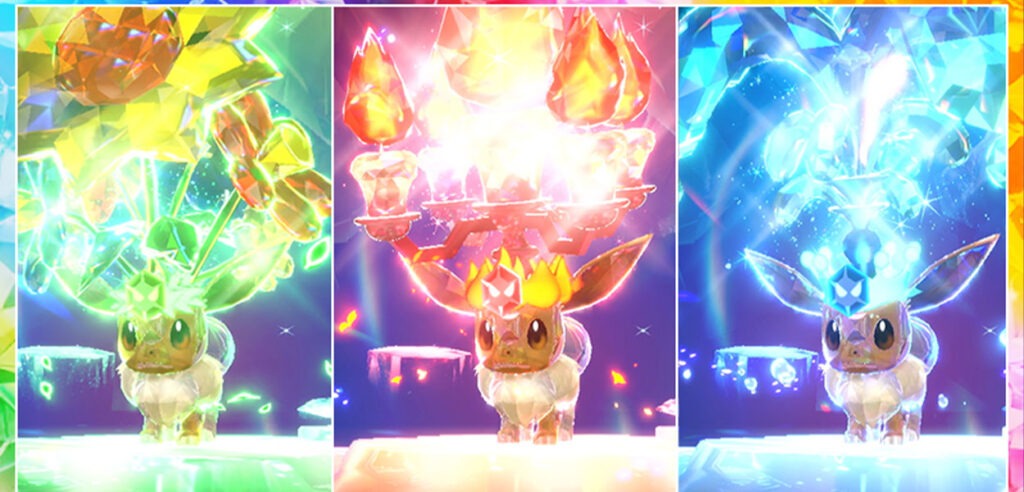 Eevee Teracristal