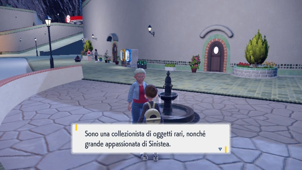 sinistea Pokémon Scarlatto Violetto