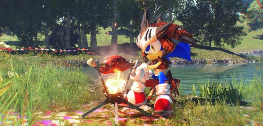 Sonic Monster Hunter