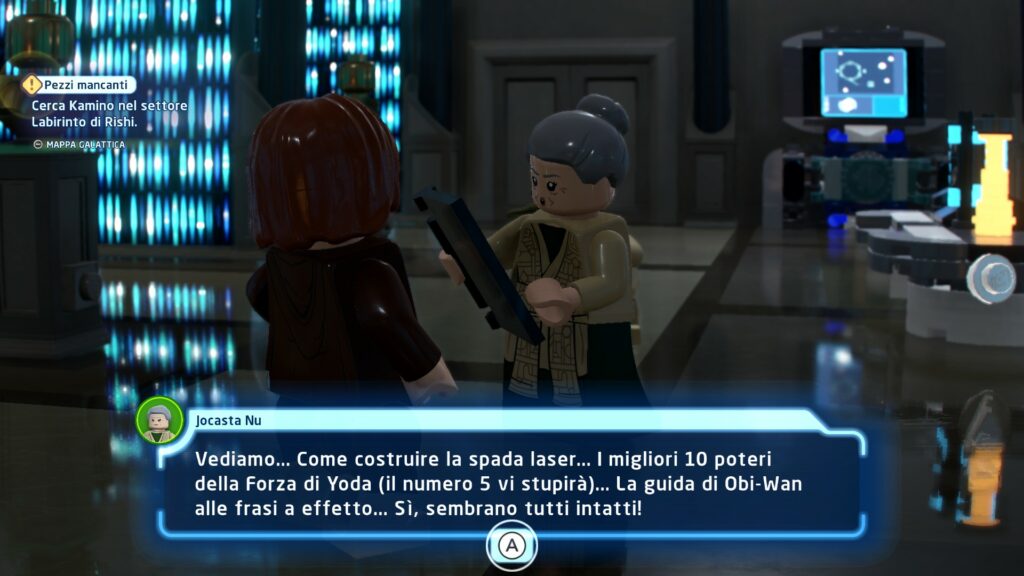 Umorismo targato LEGO nella Saga degli Skywalker di Star Wars