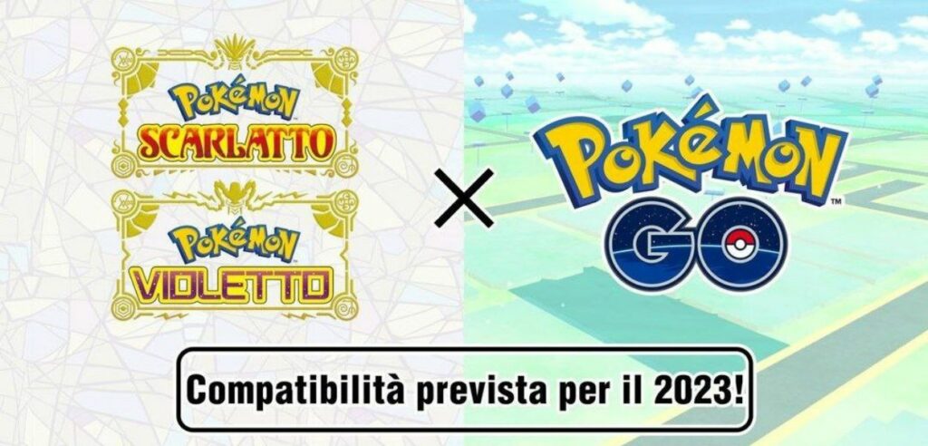 Pokémon scarlatto violetto GO