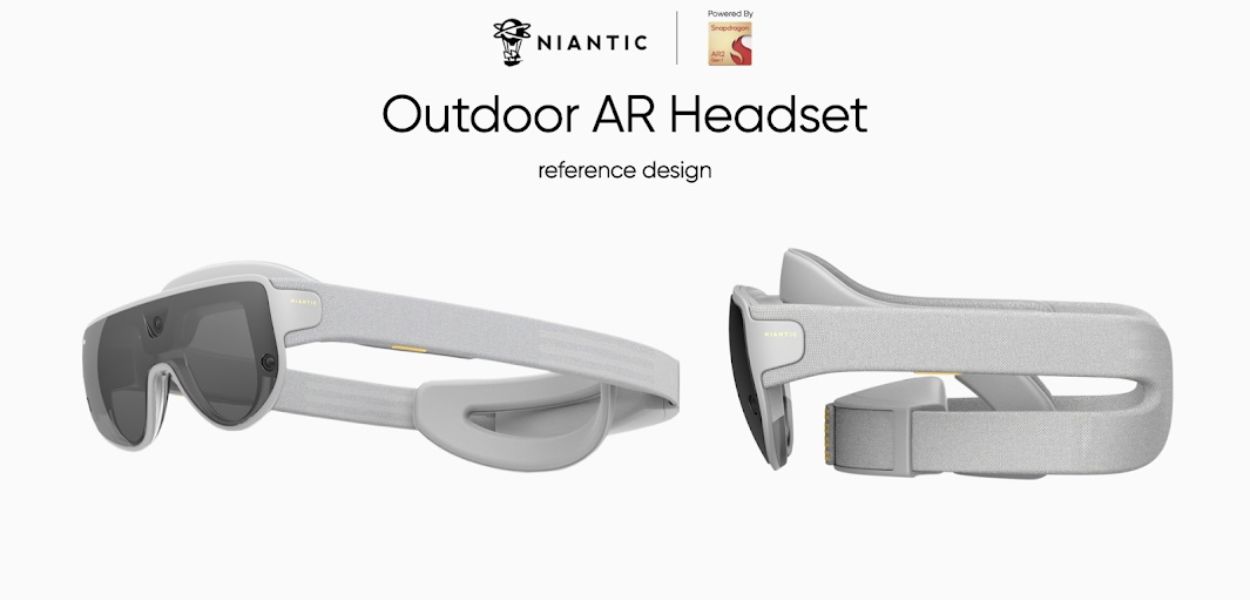 Niantic: i primi occhiali a realtà aumentata in arrivo nel 2023