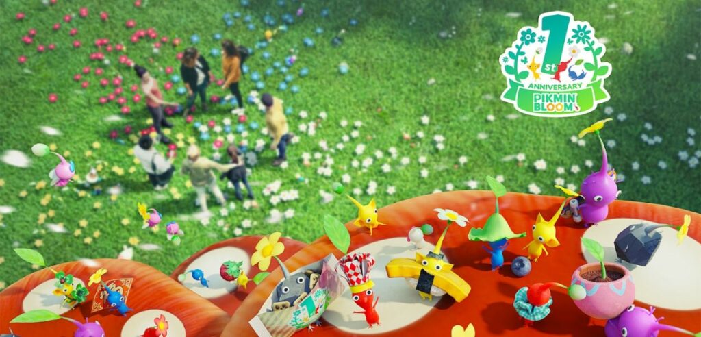 Pikmin Bloom