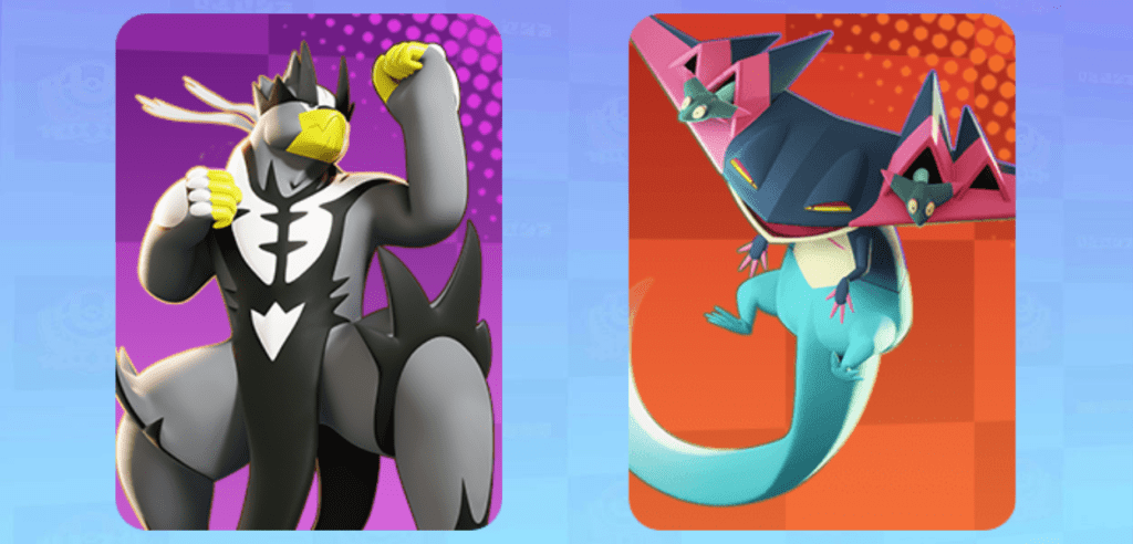 pokémon unite dragapult urshifu