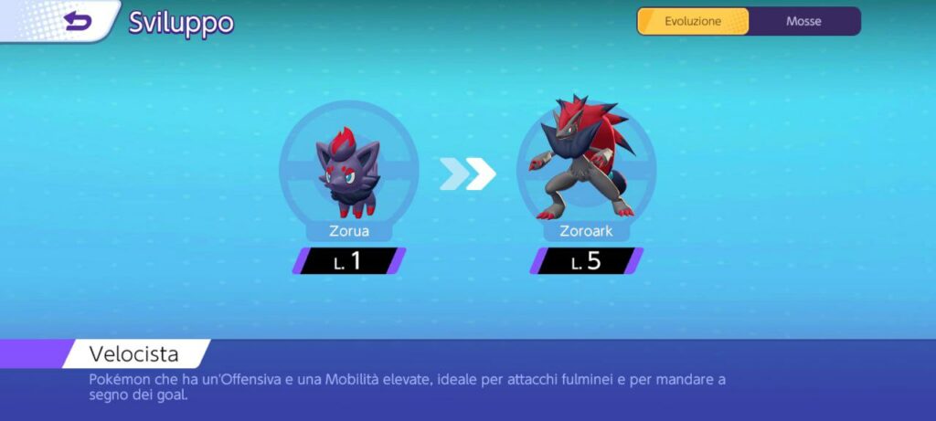 Zoroark Pokémon Unite