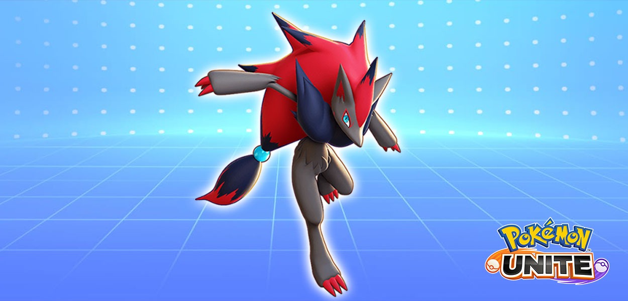 Zoroark in Pokémon Unite, tutto quello che c'è da sapere