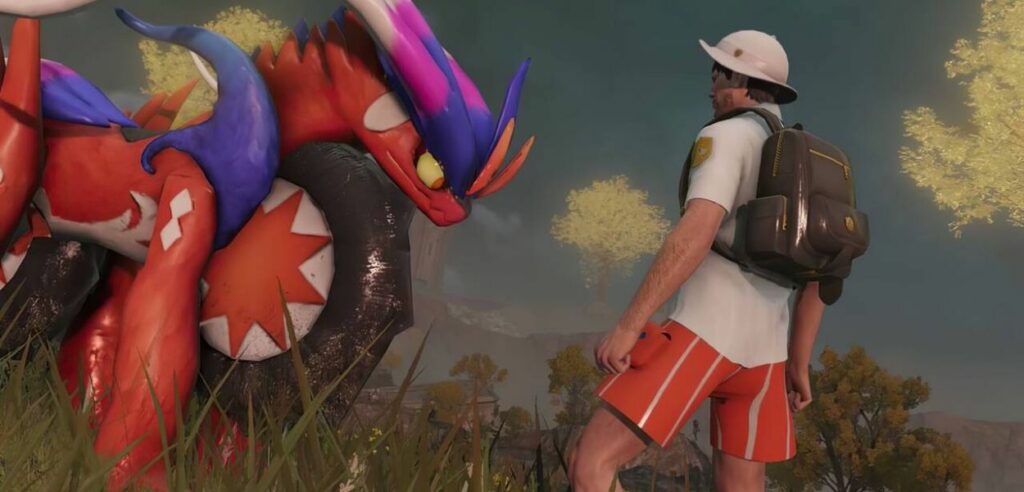 Elden Ring pokémon Scarlatto