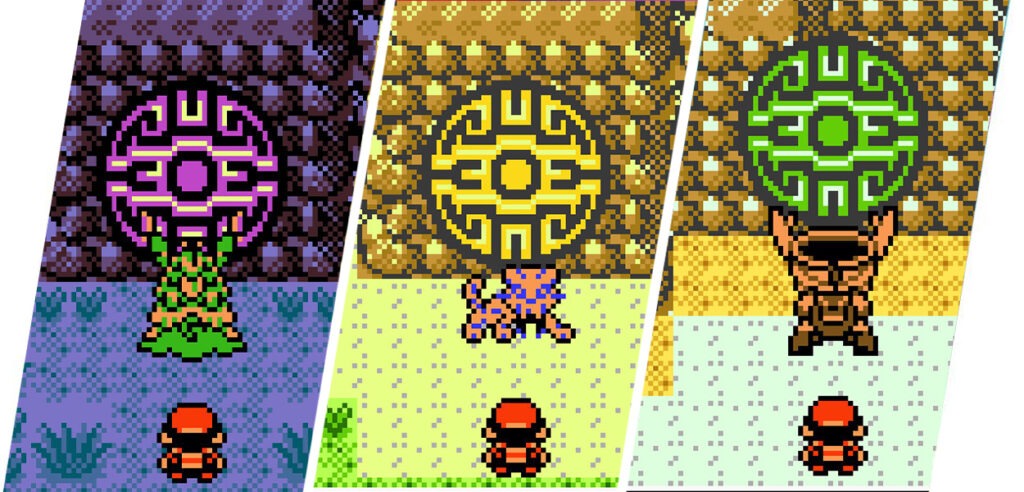 Scarlatto Violetto Game Boy