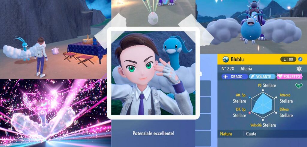 Pokémon Scarlatto Violetto breeding