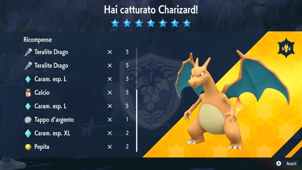 Pokémon Scarlatto Violetto Charizard
