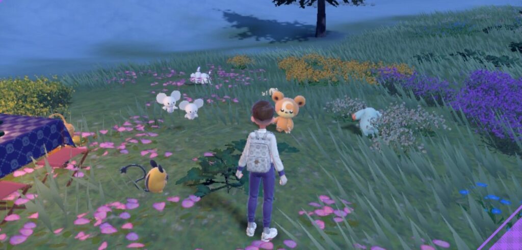 Raccolta Pokémon Scarlatto Violetto