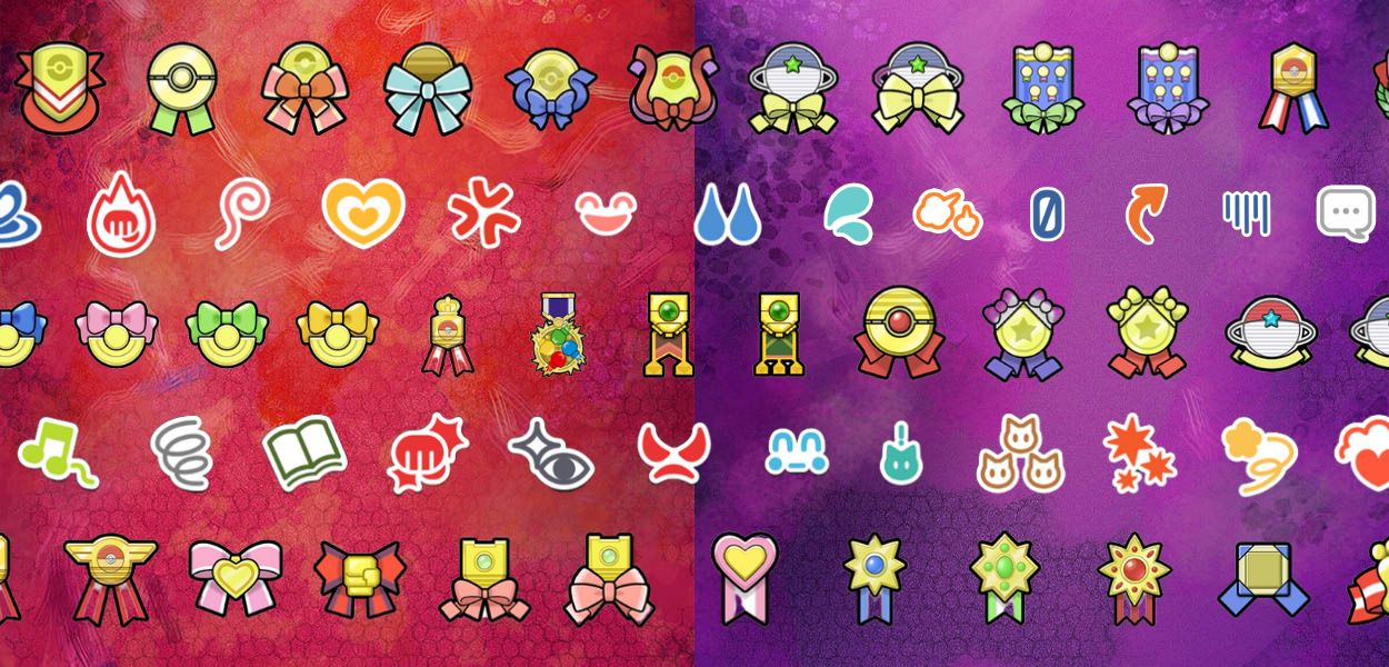 Guide Pokémon Scarlatto e Violetto: tutti i fiocchi e gli emblemi