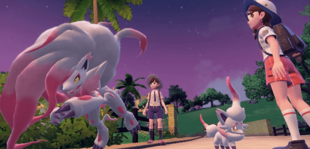 Pokémon Scarlatto Violetto Hisui