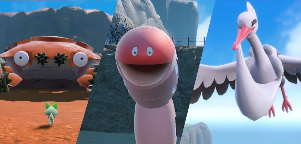 Pokémon Scarlatto Violetto dominanti