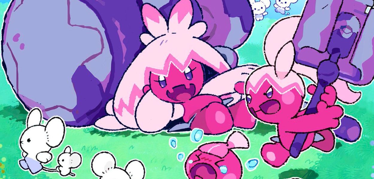 Svelata la creatrice delle linee evolutive di Tinkatink e Maushold