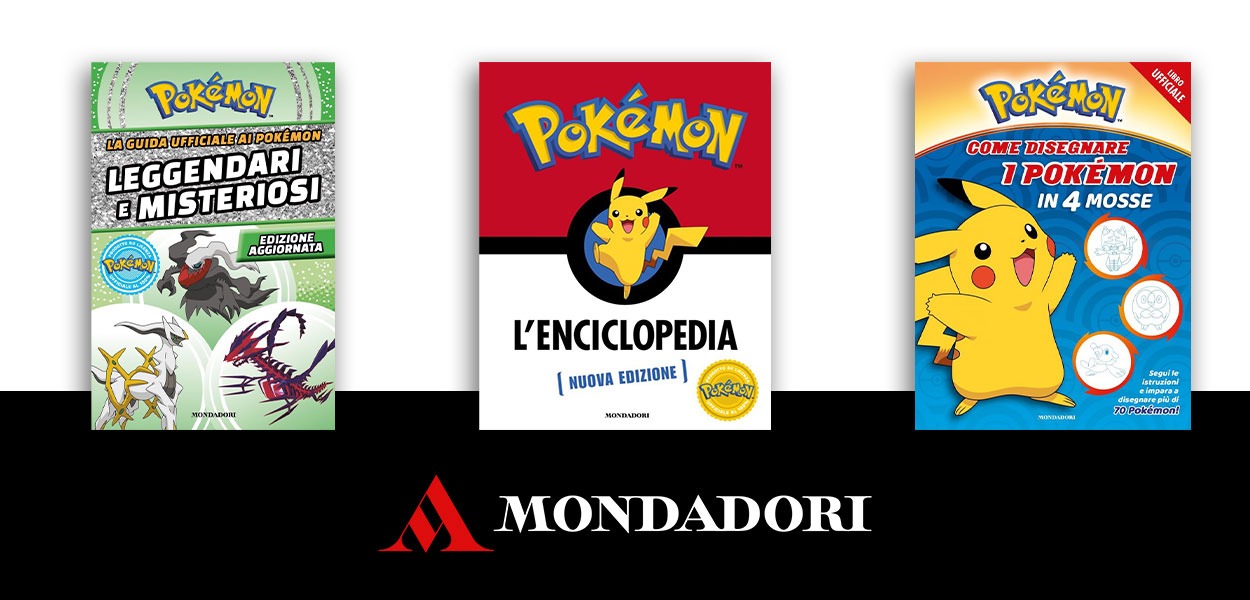 I 10 migliori libri Mondadori a tema Pokémon da regalare a Natale