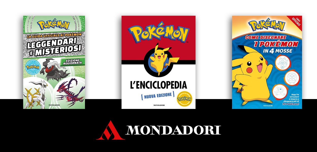 Collezionisti D'arte Di Pokemon, L'enciclopedia Di Pokémon Con 272 Pagine,  Di Mondadori, Per I