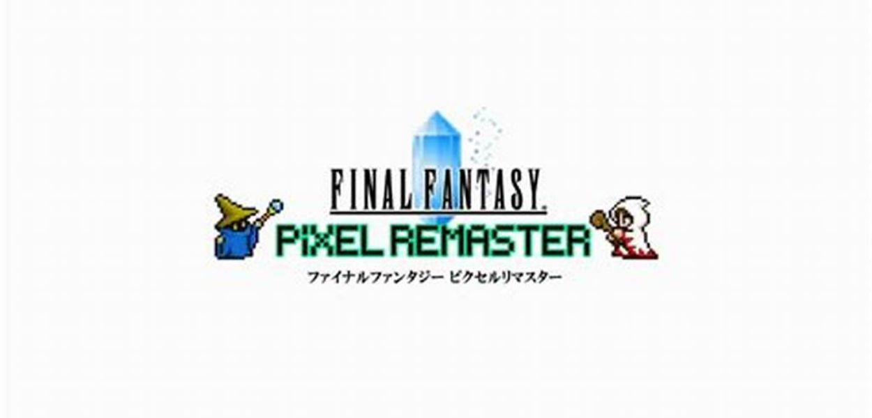 Final Fantasy Pixel Remaster ha una data di lancio per Nintendo Switch