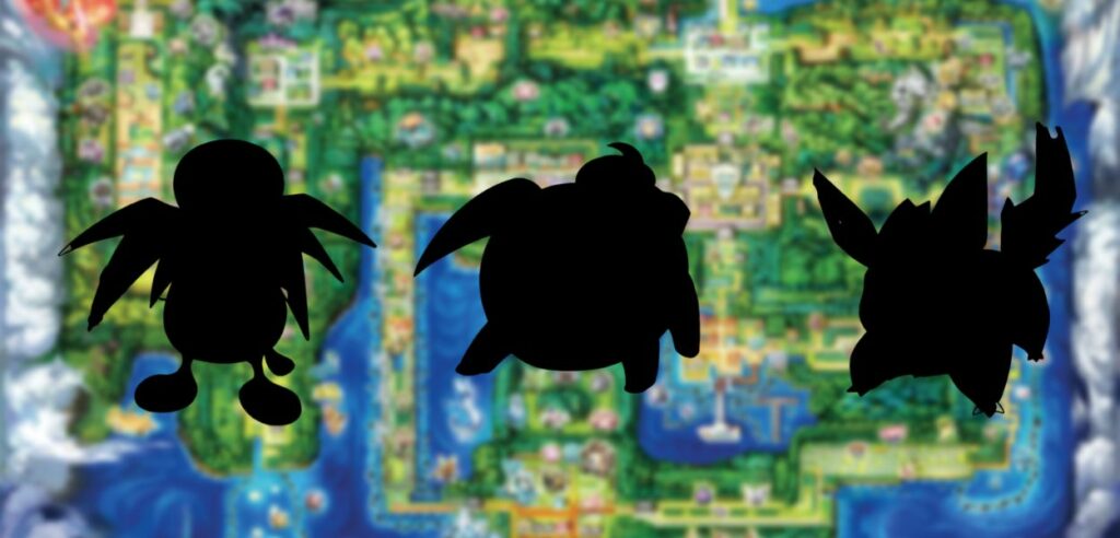 Pawmi Lechonk Smoliv Kanto