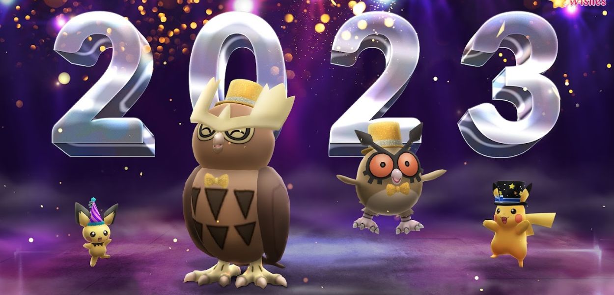 Pokémon GO festeggia il Capodanno 2023 con nuovi Pokémon in costume