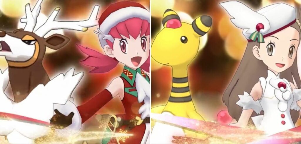 Pokémon Masters EX Chiara Jasmine