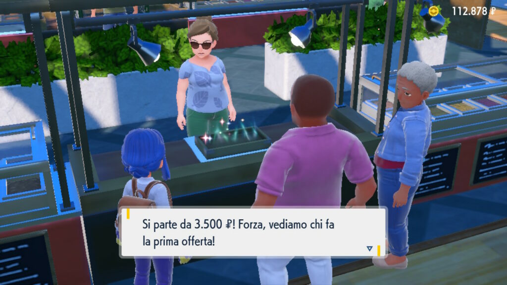 Pokémon Scarlatto Violetto asta